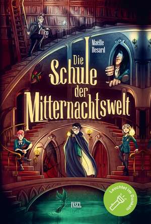 Die Schule der Mitternachtswelt 1 de Maëlle Desard