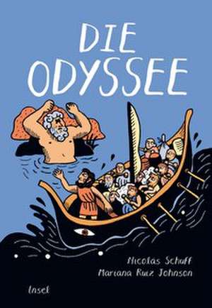 Die Odyssee. Graphic Novel de Nicolás Schuff