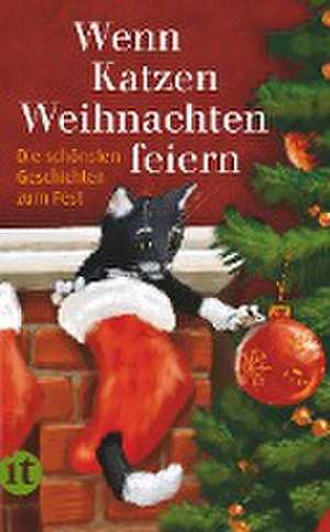 Wenn Katzen Weihnachten feiern de Gesine Dammel