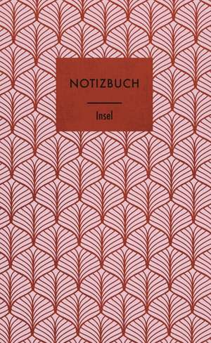 Notizbuch de Insel Verlag