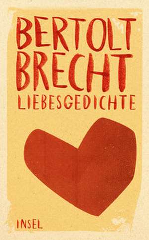 Liebesgedichte de Bertolt Brecht