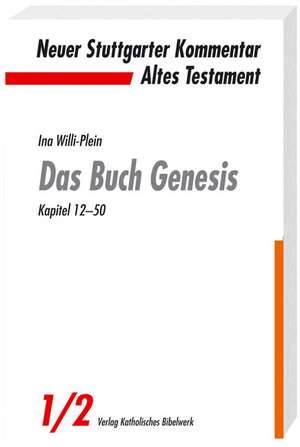 Das Buch Genesis de Ina Willi-Plein