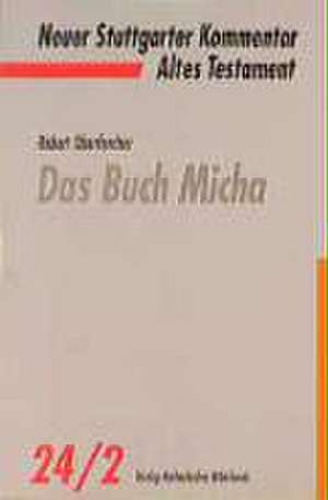 Das Buch Micha de Robert Oberforcher