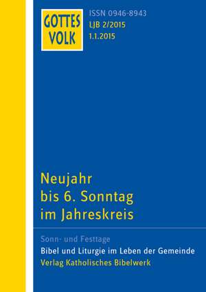 Gottes Volk LJ B2/2015 de Franz-Josef Ortkemper