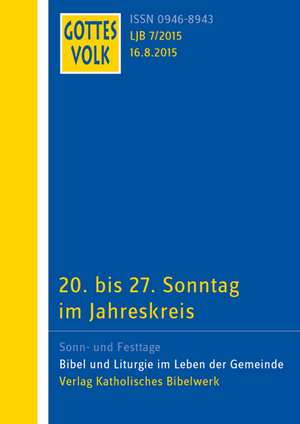 Gottes Volk LJ B7/2015 de Franz-Josef Ortkemper