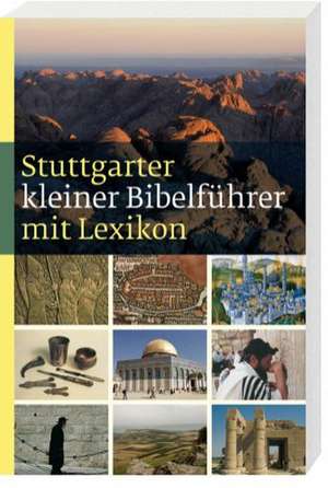 Stuttgarter kleiner Bibelführer mit Lexikon de Christoph Dohmen