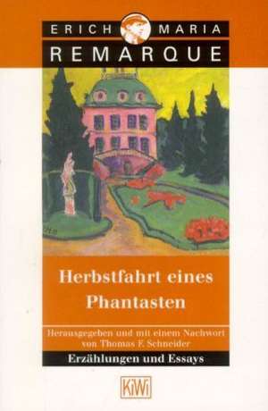 Herbstfahrt eines Phantasten de Thomas F. Schneider