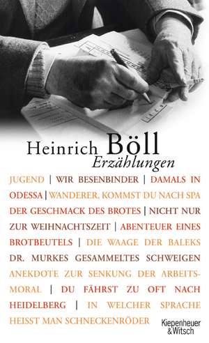 Erzählungen de Heinrich Böll