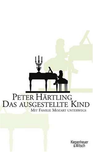 Das ausgestellte Kind de Peter Härtling