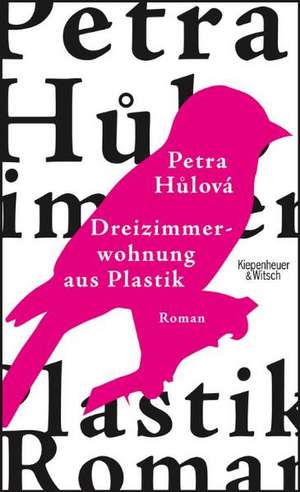 Dreizimmerwohnung aus Plastik de Petra Hulová