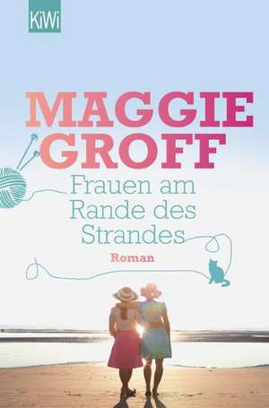 Frauen am Rande des Strandes de Maggie Groff