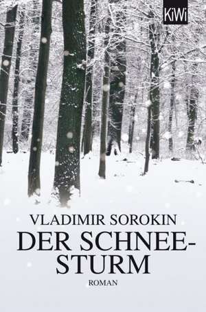 Der Schneesturm de Vladimir Sorokin