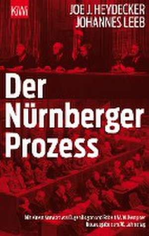 Der Nürnberger Prozeß de Joe J. Heydecker