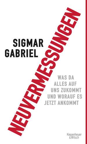 Neuvermessungen de Sigmar Gabriel