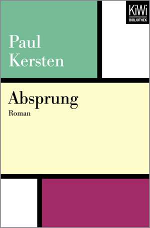 Absprung de Paul Kersten