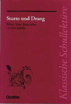 Sturm und Drang de Donald Lüttgens