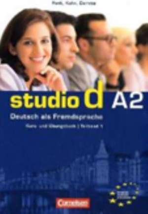 Studio d. Teilband 1 des Gesamtbandes 2. Kurs- und Übungsbuch de Carla Christiany