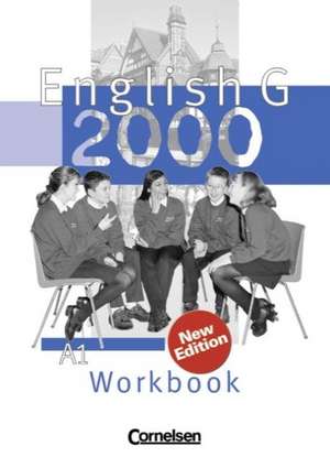 English G 2000. Ausgabe A 1. Workbook. New edition de Michael Macfarlane