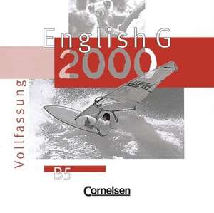 English G 2000. B 5. Vollfassung. 3 CDs