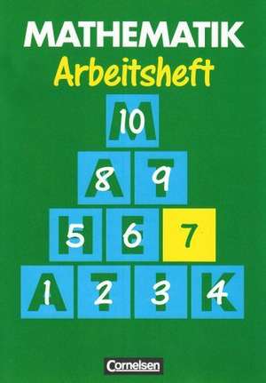 Mathematik 7. Arbeitsheft. Neue Ausgabe für Sonderschulen de Heribert Gathen