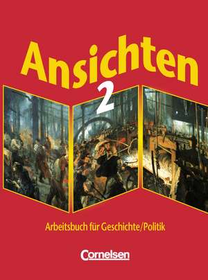 Ansichten 2. Schülerbuch. Hauptschule. Nordrhein-Westfalen de Peter Brokemper