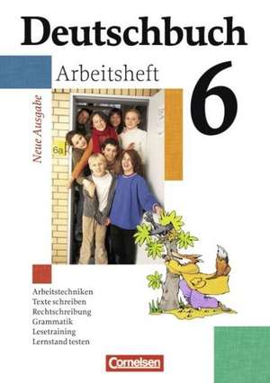 Deutschbuch Gymnasium - Allgemeine bisherige Ausgabe - 6. Schuljahr de Jan Diehm