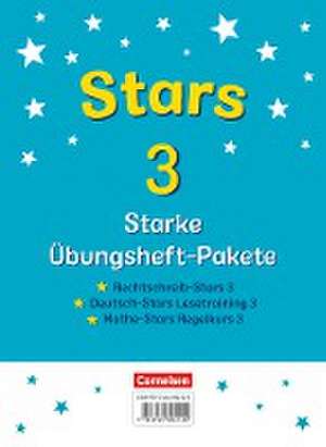 STARS - starke Übungshefte - 3. Schuljahr - Übungshefte im Paket mit Lösungen