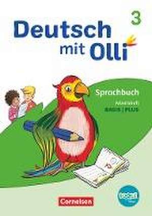 Deutsch mit Olli - Sprache 2-4 - Ausgabe 2021 - 3. Schuljahr de Christine M. Kaiser