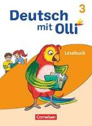 Deutsch mit Olli Lesen 2-4 3. Schuljahr. Lesebuch mit Lesetagebuch de Simone Eutebach