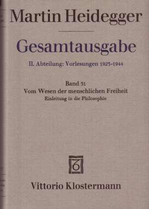 Gesamtausgabe II. Abteilung: Vorlesungen 1923-1944 de Martin Heidegger