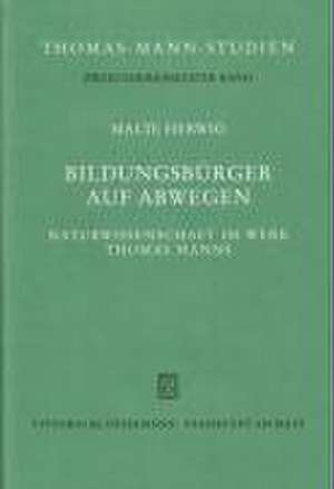 Bildungsbürger auf Abwegen. de Malte Herwig