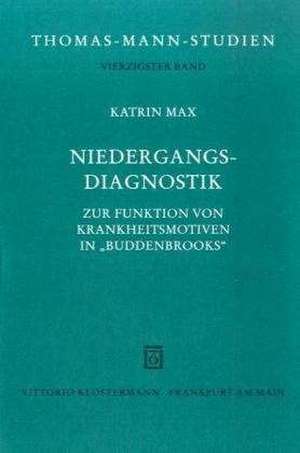 Niedergangsdiagnostik de Katrin Max