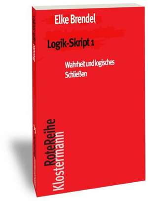 Logik-Skript 1 de Elke Brendel