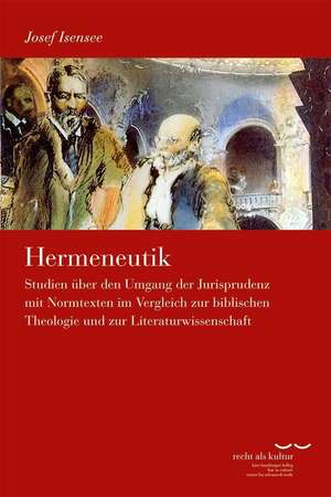 Hermeneutik de Josef Isensee