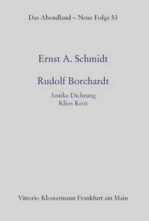 Rudolf Borchardt de Schmidt