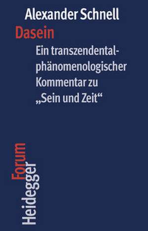 Dasein de Alexander Schnell