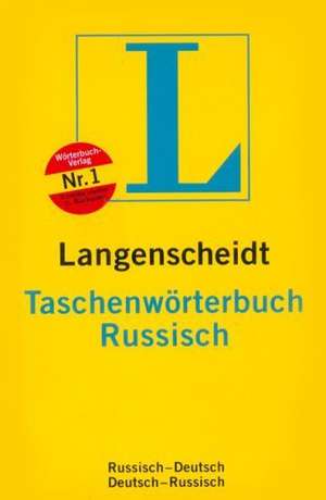 Langenscheidt Taschenwörterbuch Russisch