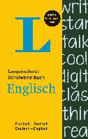 Langenscheidt Schulwörterbuch Englisch - Buch mit App