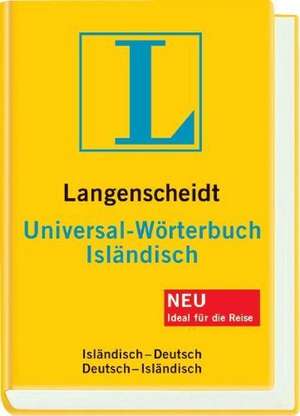 Langenscheidt Universal Wörterbuch Isländisch