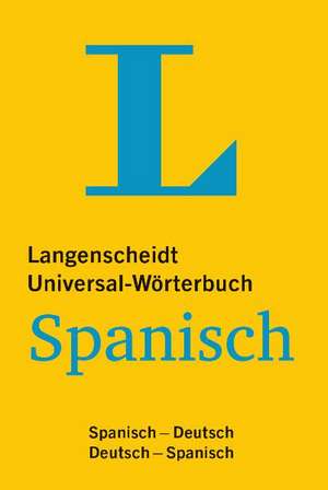 Langenscheidt Universal-Wörterbuch Spanisch