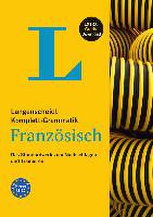 Langenscheidt Komplett-Grammatik Französisch - Buch mit Übungen zum Download de Charlotte Matthiessen-Behnisch