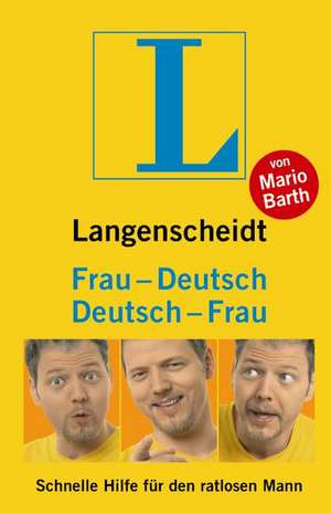 Langenscheidt Deutsch - Frau / Frau - Deutsch de Mario Barth