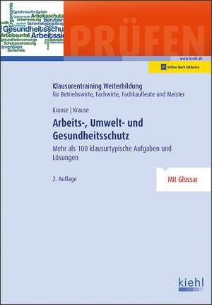 Arbeits-, Umwelt- und Gesundheitsschutz de Günter Krause