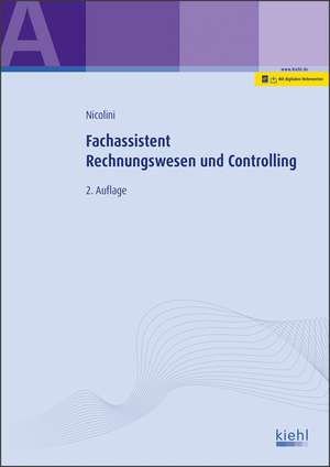 Fachassistent Rechnungswesen und Controlling de Hans J. Nicolini