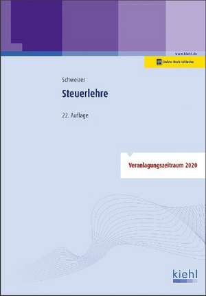 Steuerlehre de Reinhard Schweizer