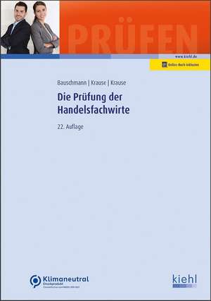 Die Prüfung der Handelsfachwirte de Günter Krause