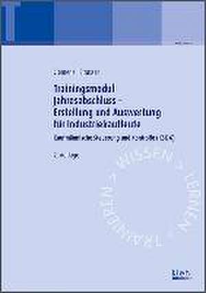 Trainingsmodul Jahresabschluss - Erstellung und Auswertung für Industriekaufleute de Gerhard Clemenz