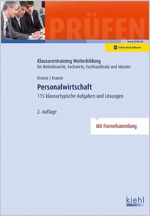 Personalwirtschaft de Günter Krause