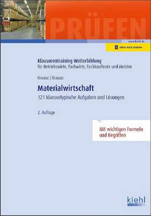 Materialwirtschaft de Günter Krause