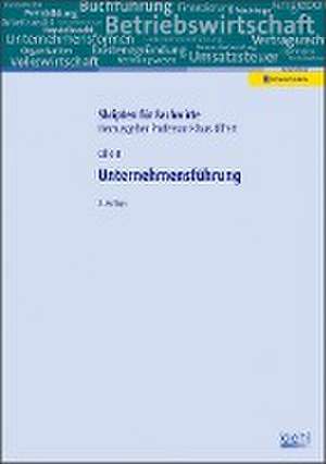 Unternehmensführung de Klaus Olfert